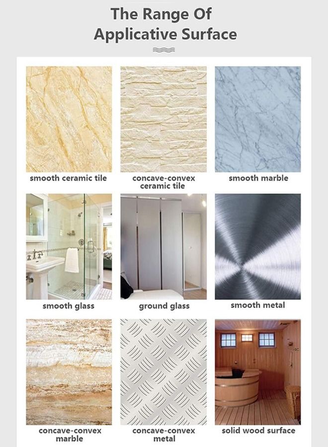 Arabest Broom Holder, Broom Gripper Mop Holders Wall Mount, Mop Racks Holders Self Adhesive No Drilling Super Anti-Slip, Broom Mop Dustpan Hanger for Home, Kitchen, Garage Storage (White+Gray Tape) - Image 4