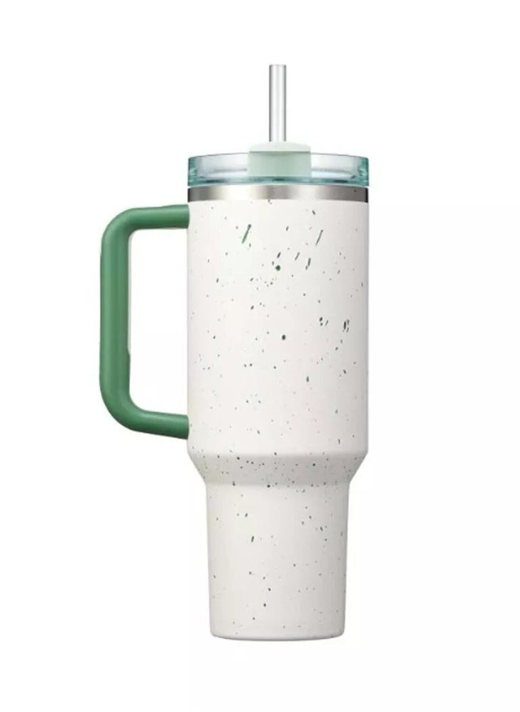 Stanley Stanley Cup Quencher X Starbucks H2.0 Green Pebble made of stainless steel 40 oz  - Image 2