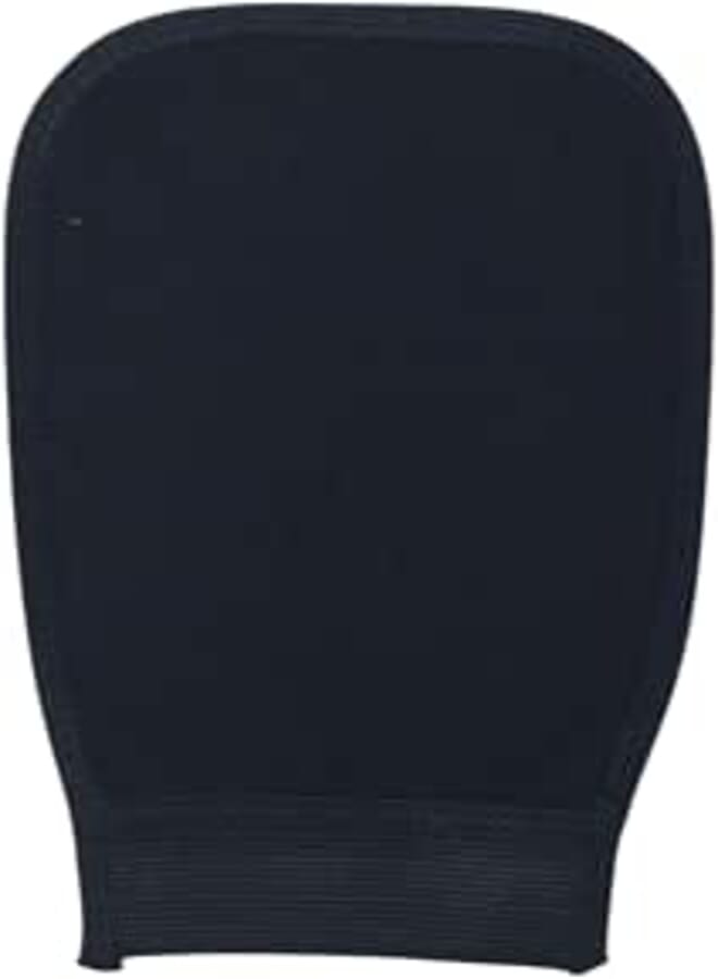 Moroccan Loofah For Body Scrubbing - Black
