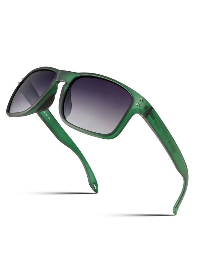 FEISEDY - Polarized Sports Sunglasses for Men Women, Classic Fishing Driving Cycling Goggles, UV400 Protection B2234 - Image 1