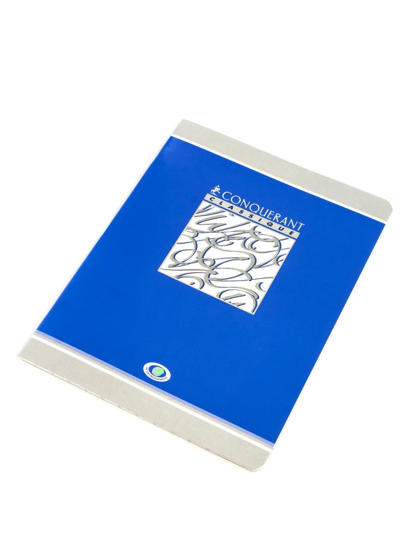 دفتر ملاحظات (سييس) ١٧ × ٢٢ سم، ٩٦ صفحة (٤٨ ورقة)، مسطر (فرنسي)