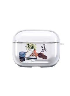 " Transparent Headphones Case – Stylish, easy-to-access protection for your favorite headphones-Airpods pro"