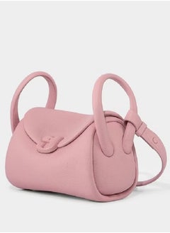 Kuno Kunogigi Pillow Bag First Layer Cowhide Genuine Leather Shoulder Crossbody Bag  - Image 1