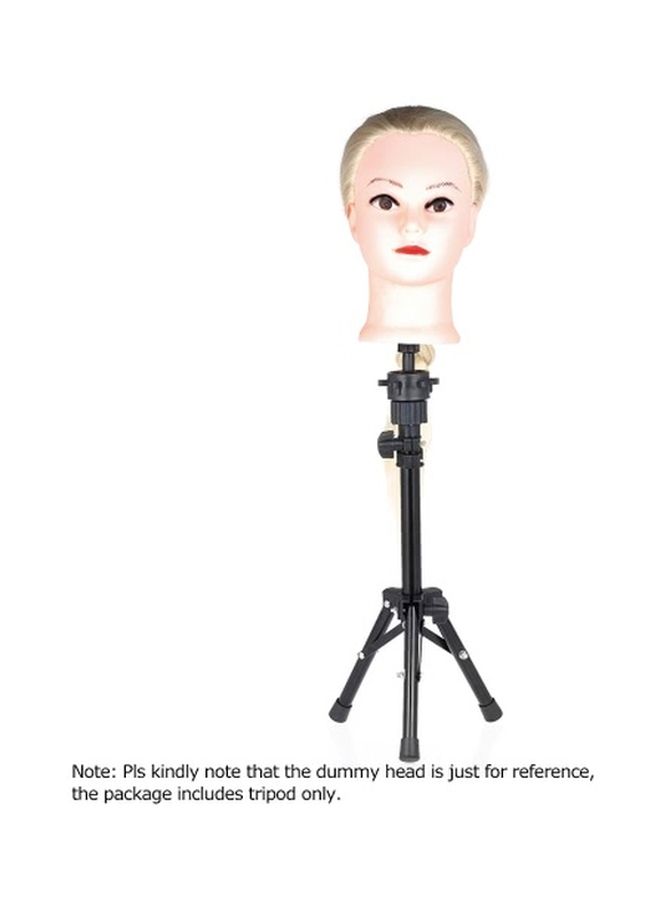 NIBEMINENT Adjustable Hairdressing Tripod Black  - Image 4
