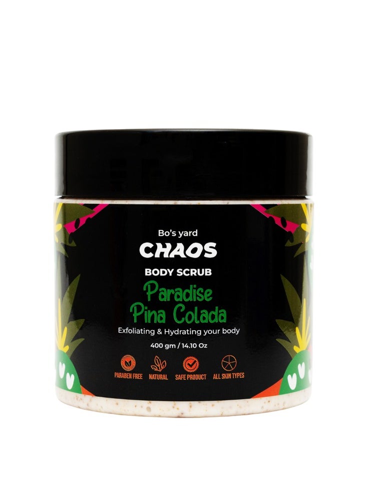 Chaos Adult Scrub Pina Colada 