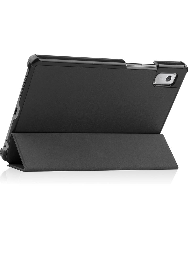 VKL Case Compatible For Lenovo Tab M9 (TB-310FU), Multi-Angle Viewing Tri-Fold Case Ultra Slim Lightweight Stand Cover for Tab M9 (TB-310FU) 9 Inch 2023 Release (black) - Image 4