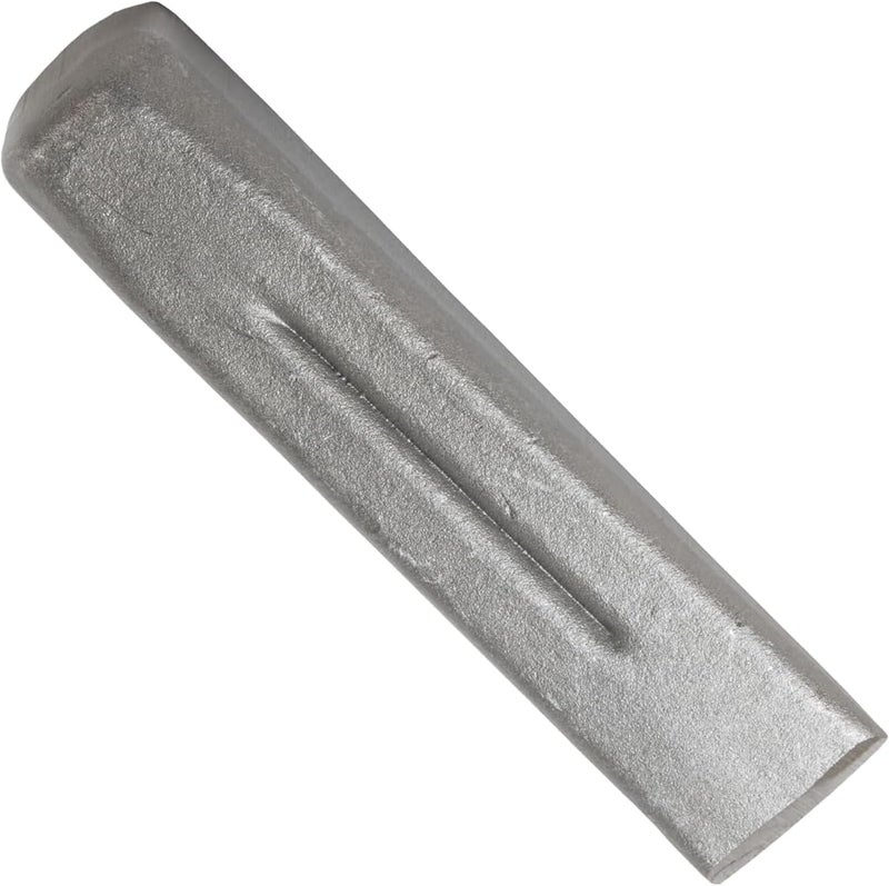 Council Tool Splitting Wedge - 5 lb Square Head Wedge with Forged Steel Build & Lacquer Finish - 5W - Image 1