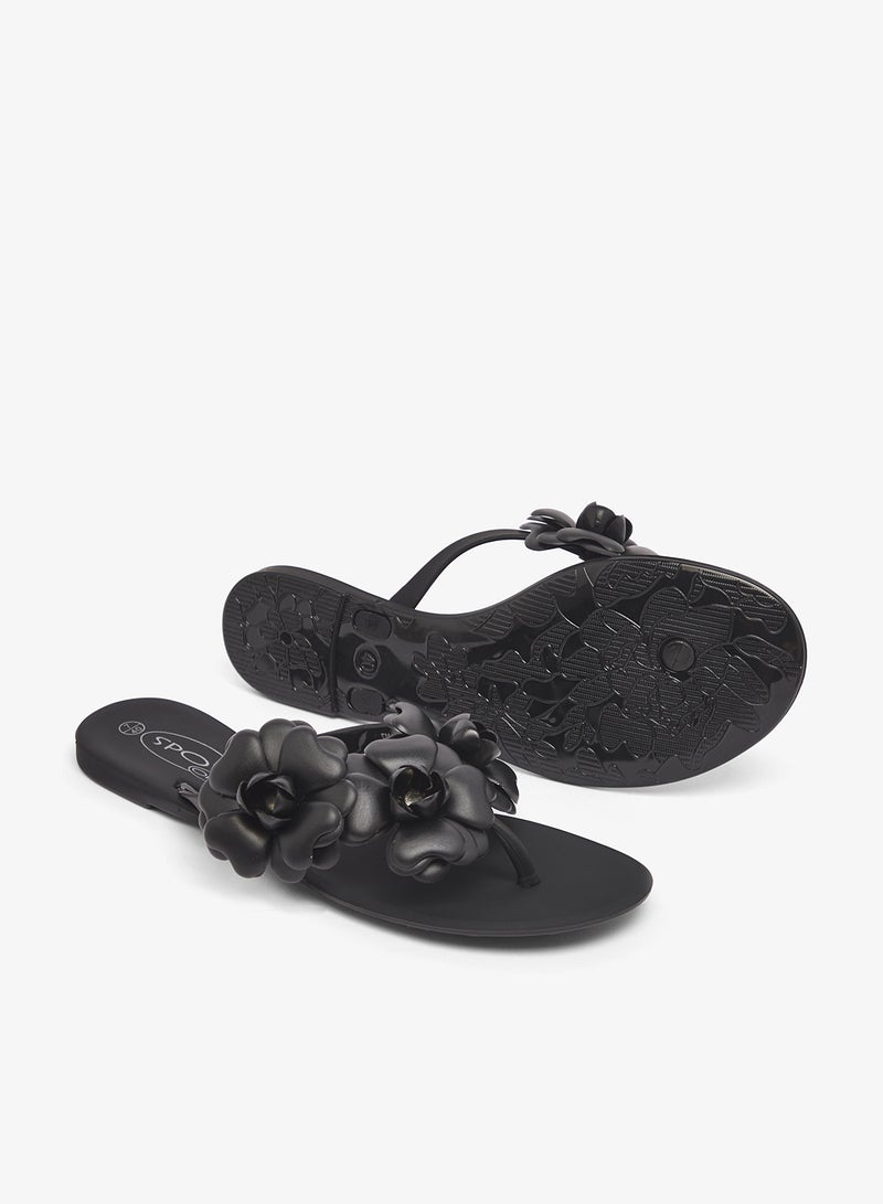 Spot-On Casual Flat Sandal - Image 3