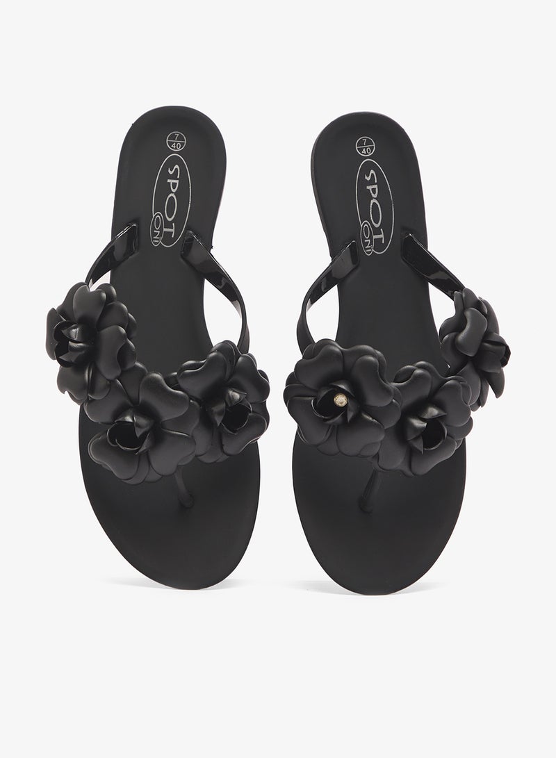 Spot-On Casual Flat Sandal - Image 4