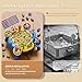 ORANGE OCEAN 70 PCS Magnetic Fishing Table Game for Kids Boys Toddlers Ages 35 46 Magnetic Fishing Toys with 360 Rotation Sound Birthday Toys Gifts for 3 4 5 6 Year Old Boys Kids 18 Players - Image 4