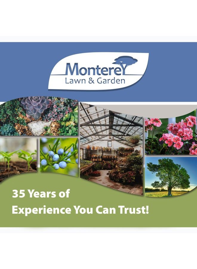 Monterey 70% Neem Oil - Organic Gardening Fungicide, Insecticide, Miticide - Kills Eggs, Larvae, and Adult Insects - 1 Pint - Apply Using a Sprayer - Image 5