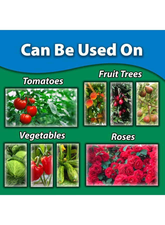 Monterey 70% Neem Oil - Organic Gardening Fungicide, Insecticide, Miticide - Kills Eggs, Larvae, and Adult Insects - 1 Pint - Apply Using a Sprayer - Image 4