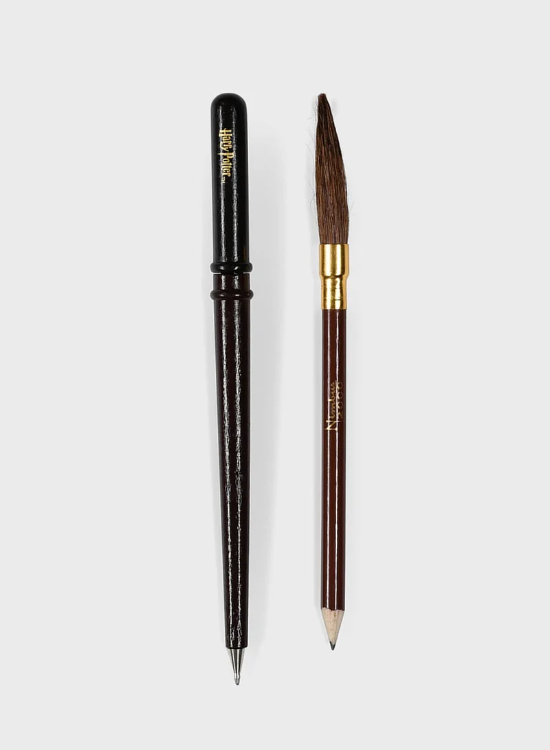 Harry Potter Harry Potter Wand & Broom Pen & Pencil