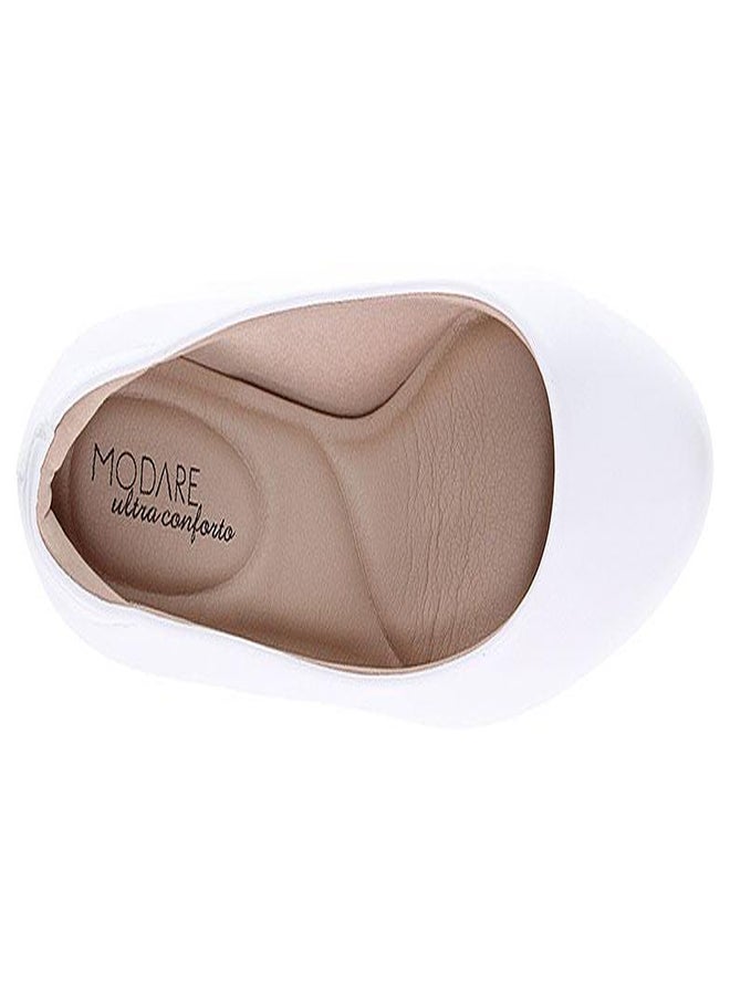 MODARE Solid Slip-On Block Heel Shoes - Image 2