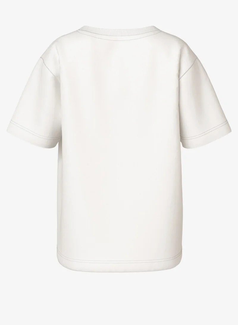 NAME IT Kids Graphic Crew Neck T-Shirt