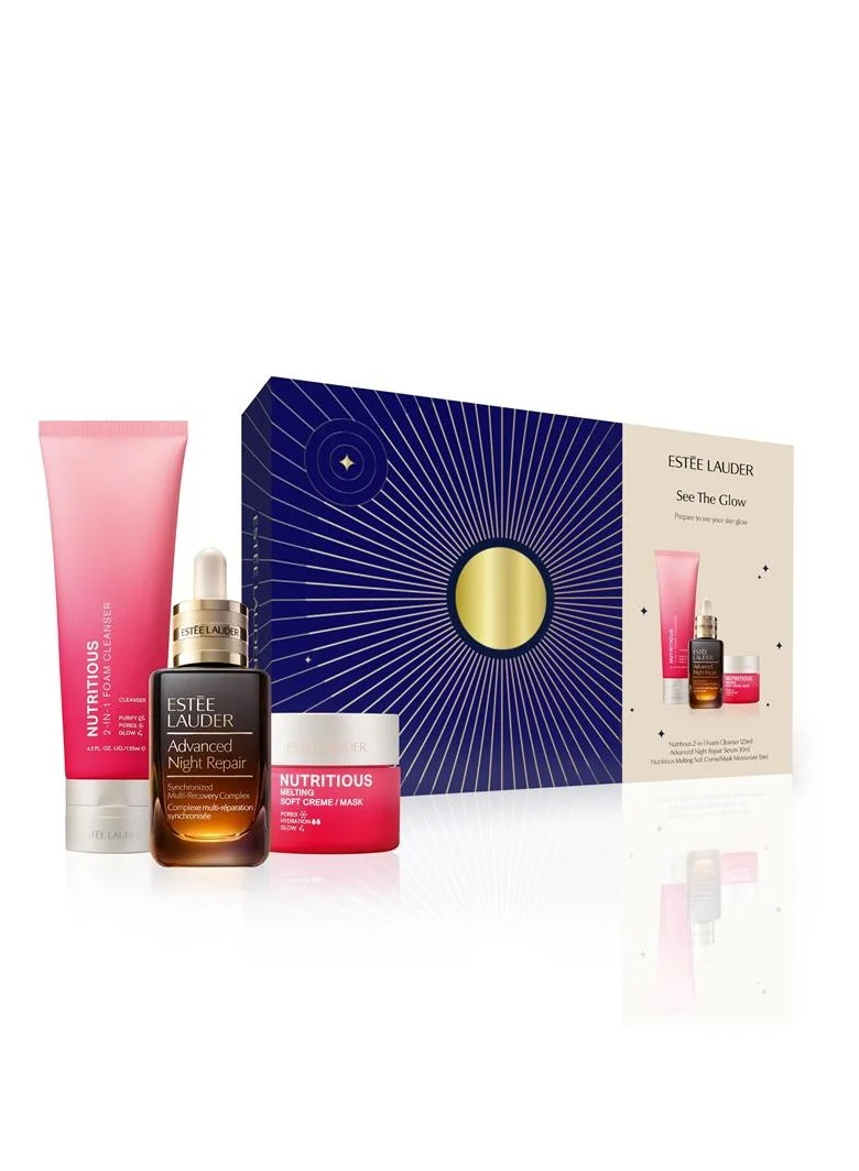 ESTEE LAUDER See The Glow Set