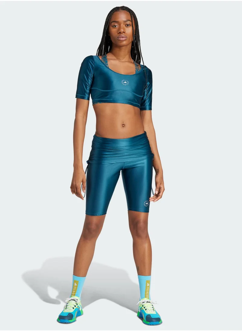 adidas By Stella McCartney Logo Cropped Top