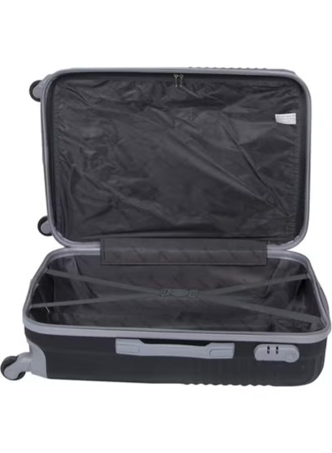 Luggage Trolley Set 4 Pieces, Durable Lightweight Travel Suitcases with 360 Spinner Wheels and Telescopic Handle - Image 4