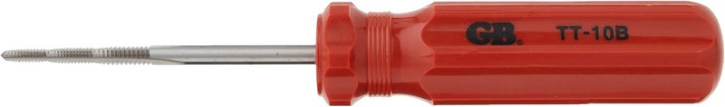 Gardner Bender TT-10B Electricians Tapping and Rethreading Tool, 3 Tap Sizes 6-32, 8-32, & 10-24 - Image 2