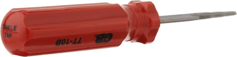Gardner Bender TT-10B Electricians Tapping and Rethreading Tool, 3 Tap Sizes 6-32, 8-32, & 10-24 - Image 3