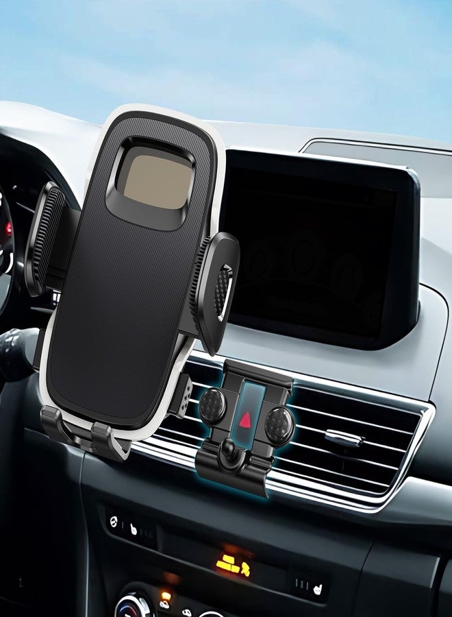 ELOHEI Phone Mount for Mazda 3 with Custom Base, Custom Fit Car Phone Holder for Mazda 3 2014 2015 2016 2017 2018 Car Accessories - Image 1