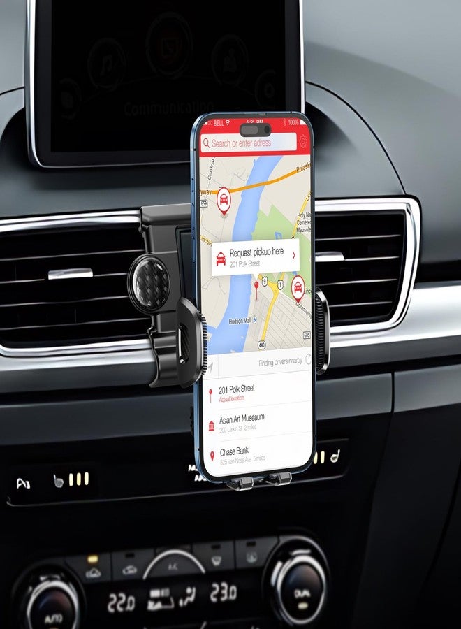 ELOHEI Phone Mount for Mazda 3 with Custom Base, Custom Fit Car Phone Holder for Mazda 3 2014 2015 2016 2017 2018 Car Accessories - Image 3