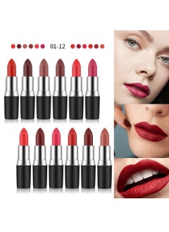 Vibely Vibely Velvet Matte Lipstick: Rich, Bold Color with a Soft Matte Finish Waterproof, Long-Lasting & Flawless Velvet Lips, One Size 04#  - Image 2
