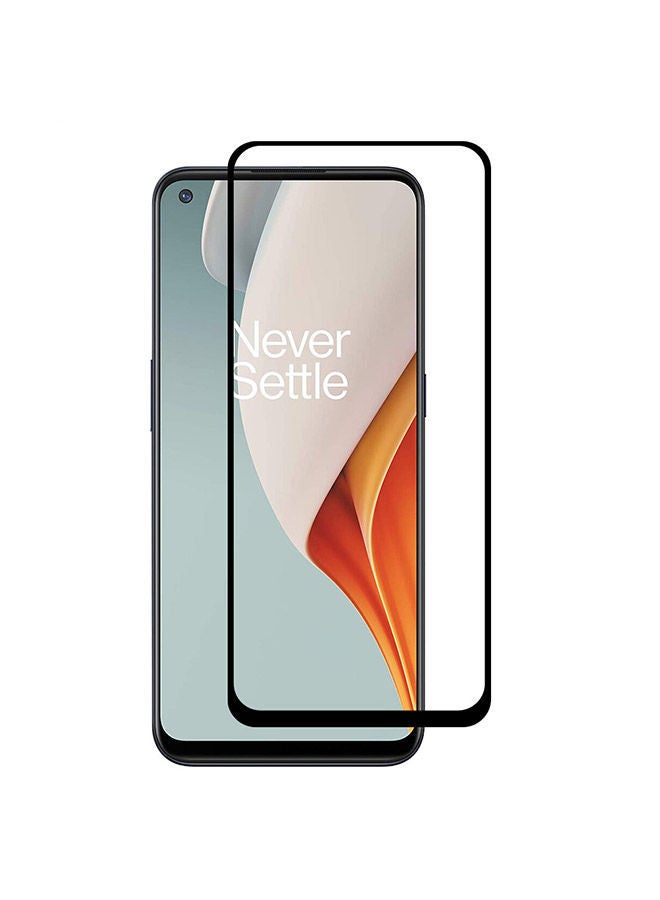 NIBEMINENT 3D Screen Protector For OnePlus Nord N100 clear - Image 1