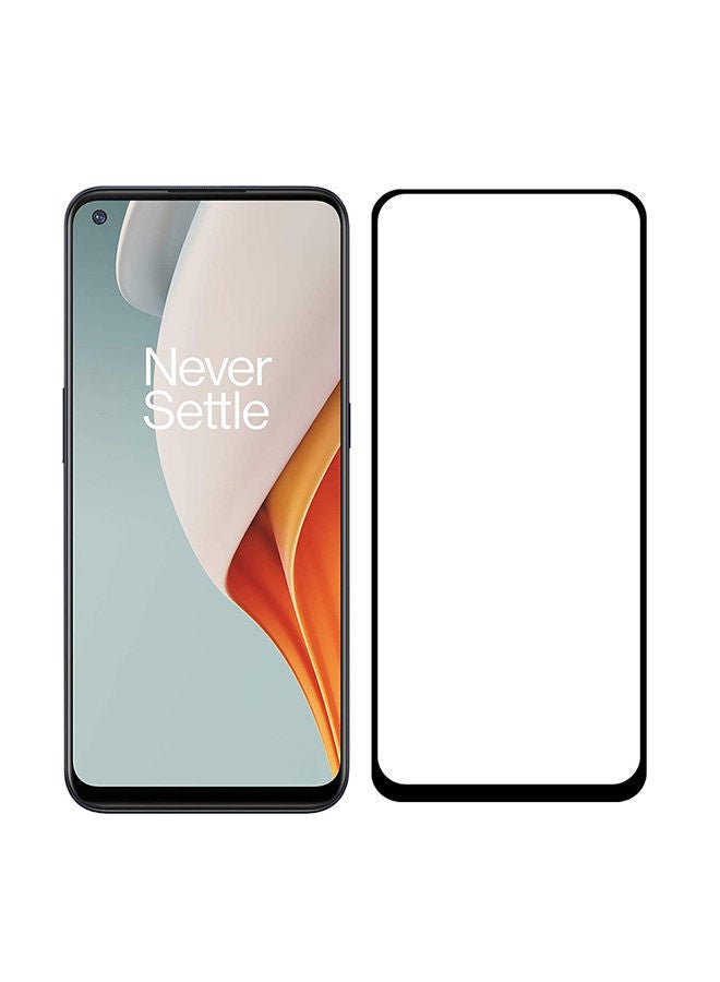 NIBEMINENT 3D Screen Protector For OnePlus Nord N100 clear - Image 4