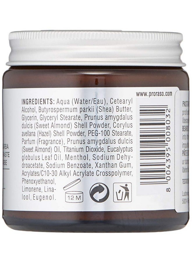 بروراسو معجون تقشير اللحية ومقشر الوجه من بروراسو، 3.5 أونصة - Image 3