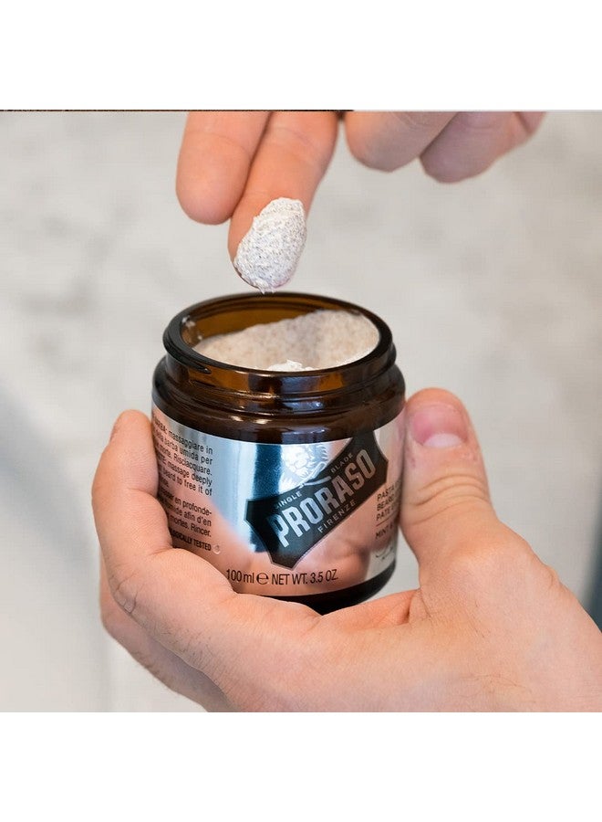 بروراسو معجون تقشير اللحية ومقشر الوجه من بروراسو، 3.5 أونصة - Image 4