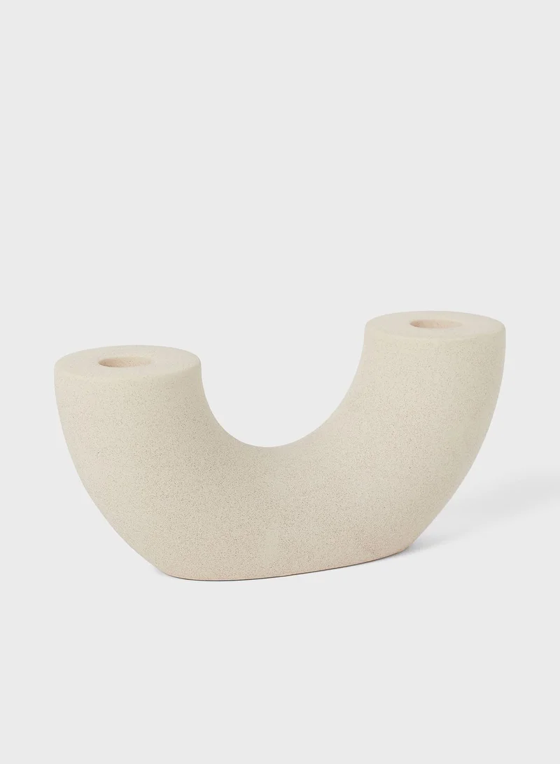 H&M Ceramic Candlestick