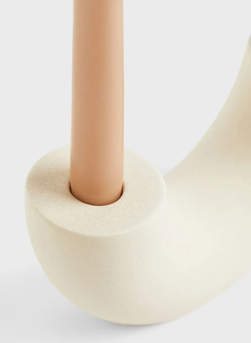 H&M Ceramic Candlestick
