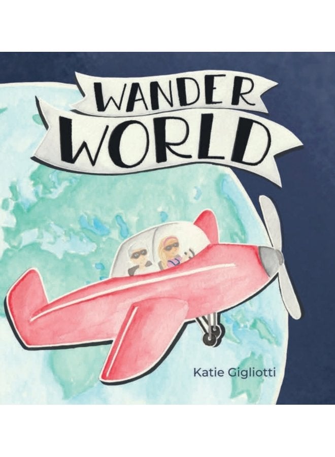 Wander World - Hardback