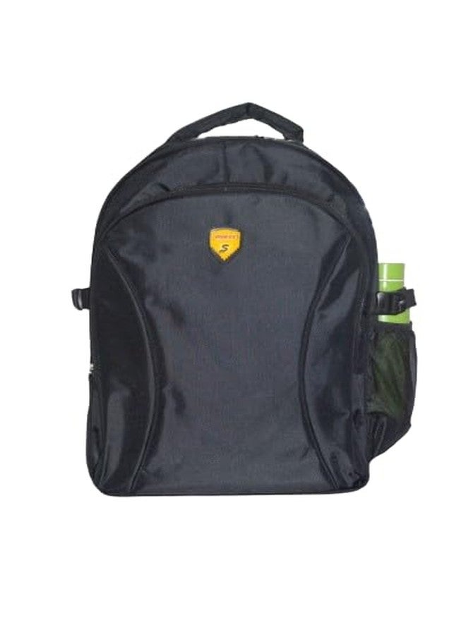 Laptop bag & sport bag# Arvind store ltd (Black, Cotton)