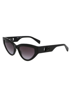Liu Jo FULL RIM BIO INJ-G820 INJECTED LIU JO SUNS LJ800S 5418 (001) BLACK  - Image 1