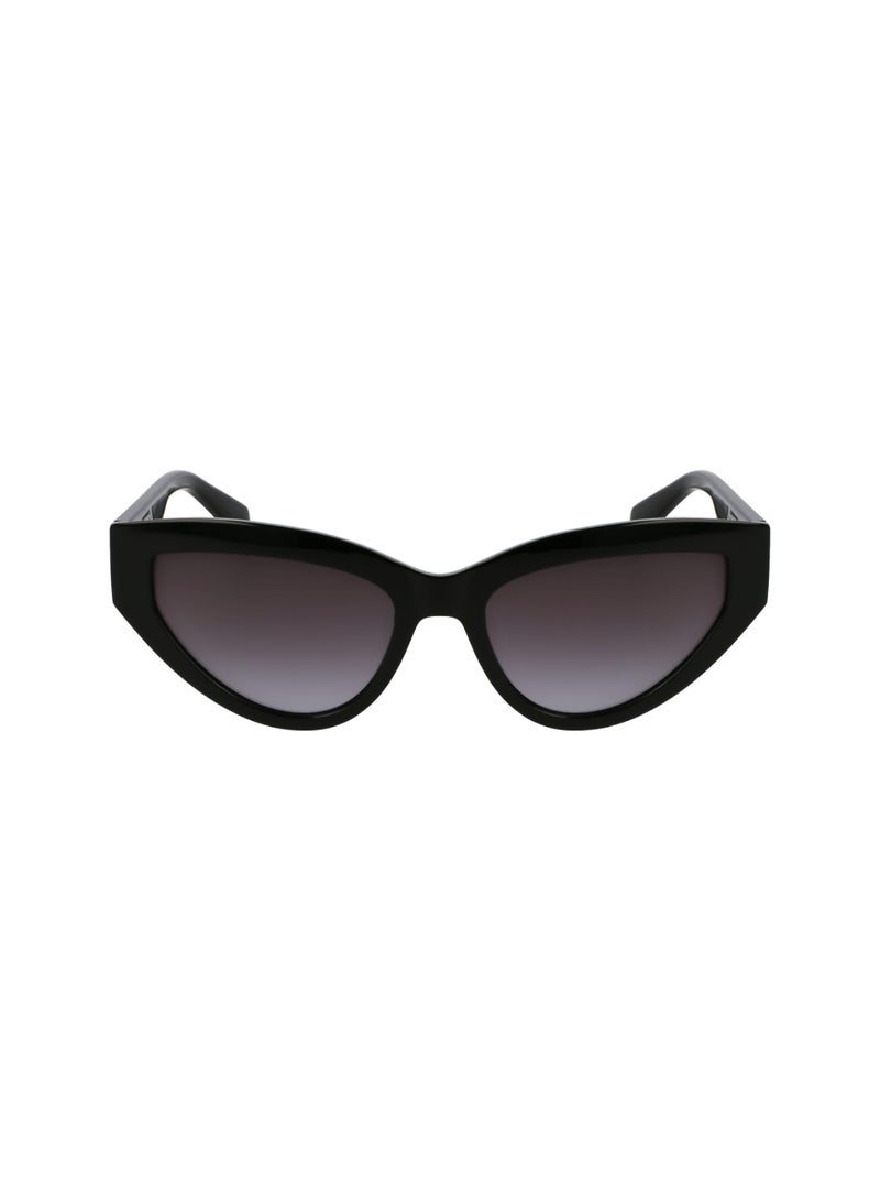 Liu Jo إطار كامل بيولوجي إن جي 820 حقن ليو جو نظارات شمسية LJ800S 5418 (001) أسود - Image 2