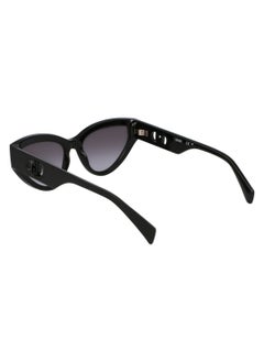 Liu Jo FULL RIM BIO INJ-G820 INJECTED LIU JO SUNS LJ800S 5418 (001) BLACK  - Image 5