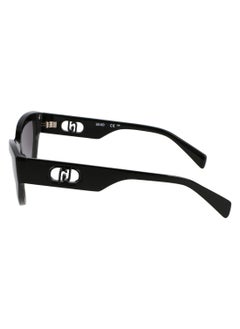 Liu Jo FULL RIM BIO INJ-G820 INJECTED LIU JO SUNS LJ800S 5418 (001) BLACK  - Image 4