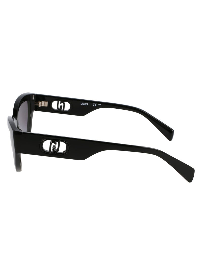 Liu Jo إطار كامل بيولوجي إن جي 820 حقن ليو جو نظارات شمسية LJ800S 5418 (001) أسود - Image 4