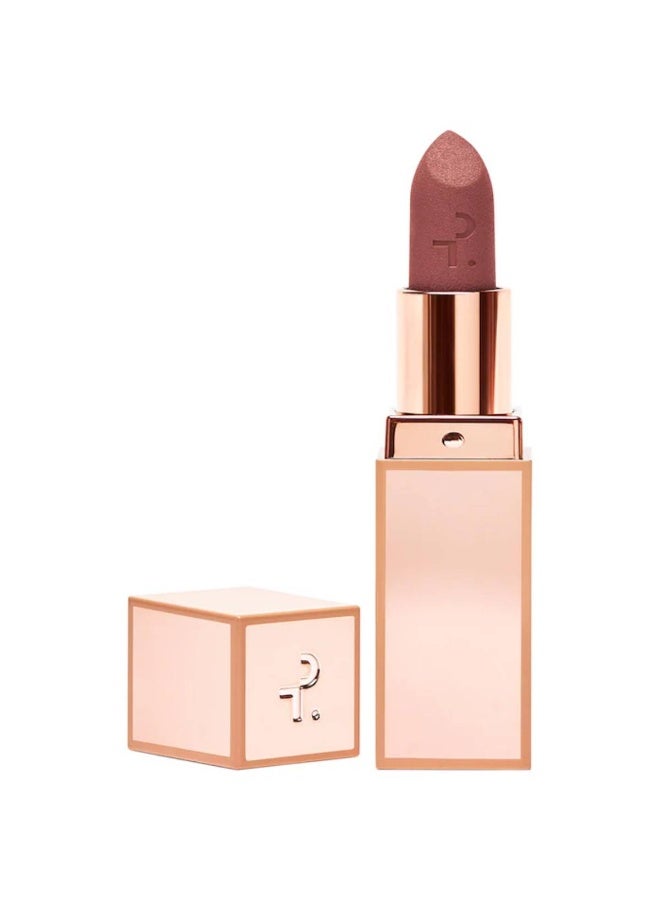 Patrick Ta Major Beauty Headlines - Matte Suede Lipstick, 4ml - Se***tive - Image 1