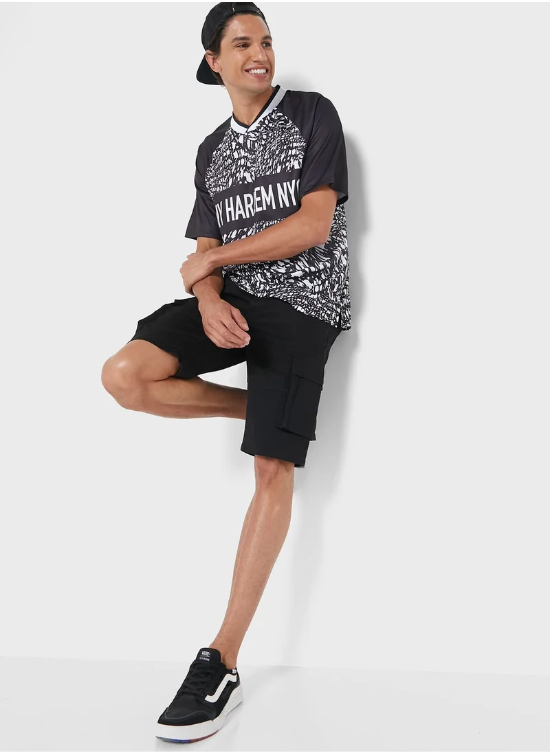 TOPMAN Printed T-Shirt