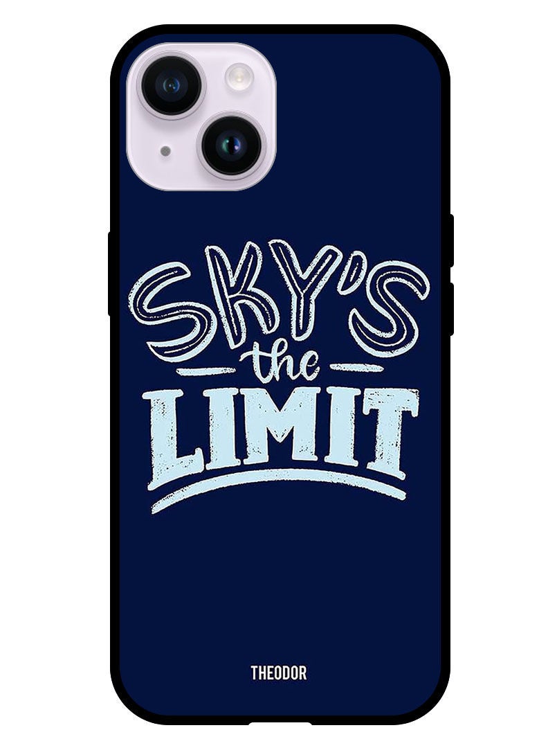 Theodor Protective Case Cover For Apple iPhone 14 Plus 6.7" 2022 Sky Is The Limit - Image 1