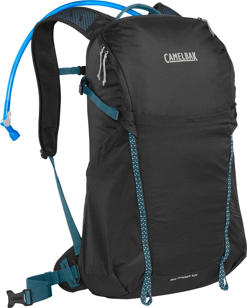 CamelBak Rim Runner X22 Hydration Backpack - Black - Image 1