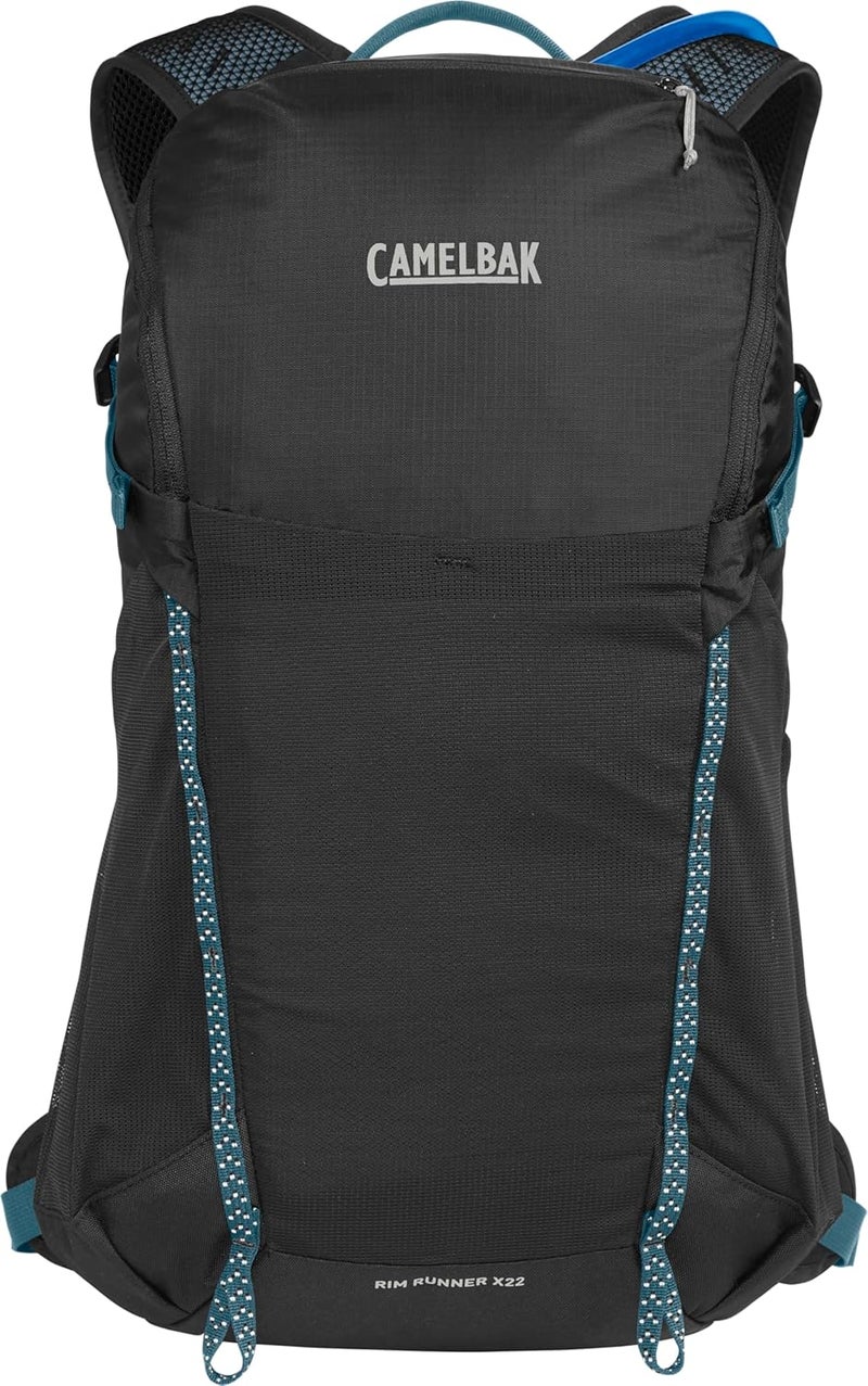 CamelBak Rim Runner X22 Hydration Backpack - Black - Image 3