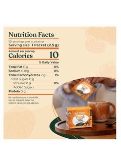 Four Sigmatic FOUR SIGMATIC medium roast Think Organic Coffee With Lion's Mane & Chaga Mushroom 25g 10 Packets  - Image 3