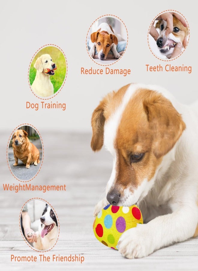 Hlimior 4 Pcs Easter Dog Squeaker Toys Set Plush Rabbit Eggs with Squeaker Rope Carrot Chew Toys for Small to Large Dogs Easter Dog Toy Kit for Playtime Teeth Cleaning and Anxiety Relief - Image 3