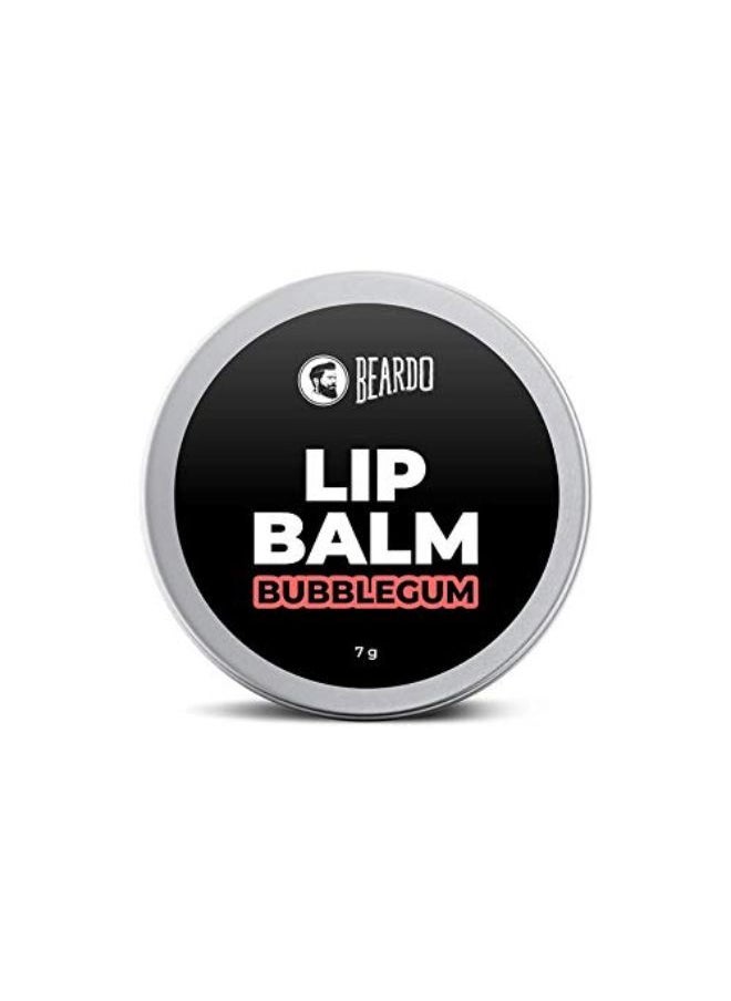 BEARDO - Bubblegum Lip Balm For Men 7 Gm | For Soft Kissable Lips | Lip Care For Dry, Cracked And Chapped Lips | Lip Repair & Protection - Image 1