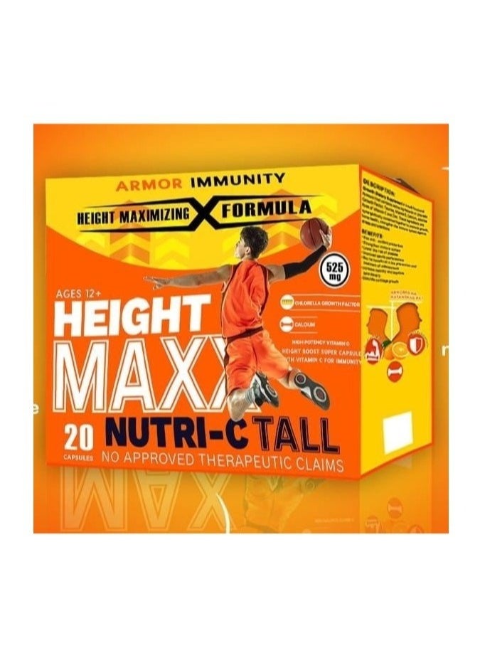 ARMOR - Height Maxx Gloxi for Height Enhancement and Bone Development - Image 1