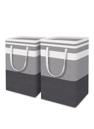 2 Pack Laundry Basket, Collapsible Laundry Bag with Easy Carry Handles, Freestanding Laundry Hamper for Clothes, Blankets, Cushions - pzsku/ZAB55F743711C2289F22AZ/45/_/1718331619/4b94022a-ce4f-4d24-b350-e78d3c62228c
